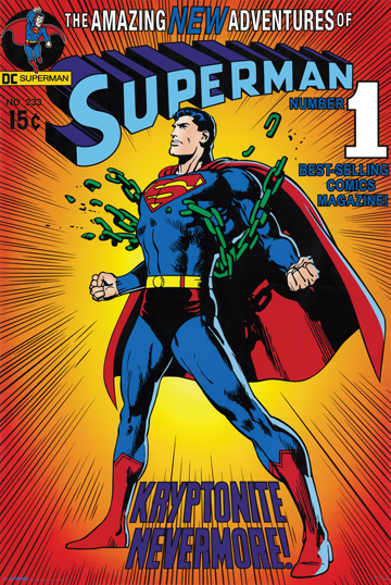 (image for) Superman Serial Comics